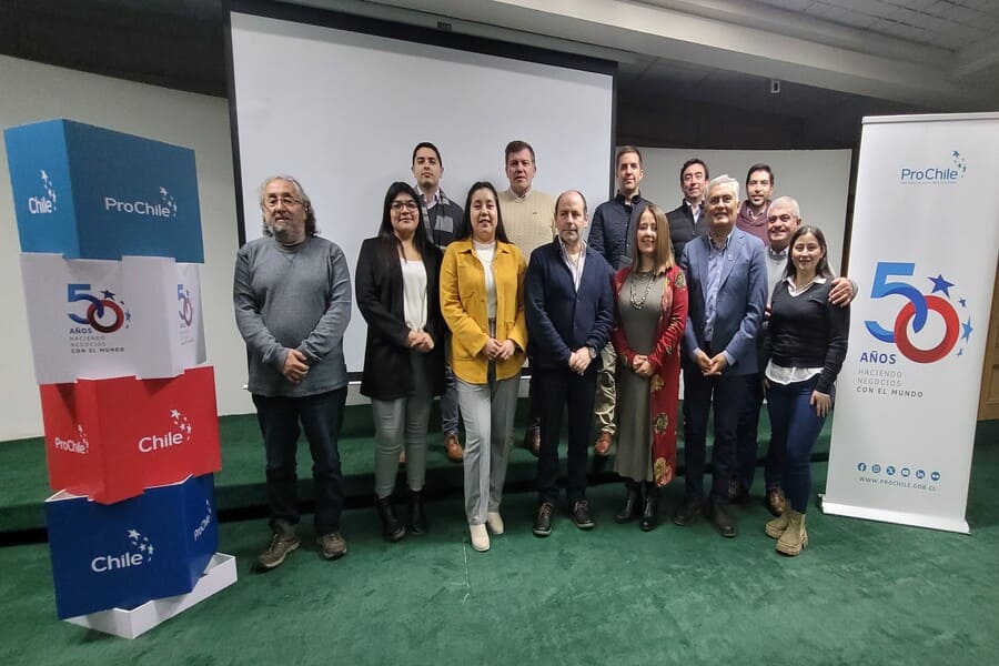 Consejo Regional Exportador realizado por ProChile en Concepción, Región del Biobío.