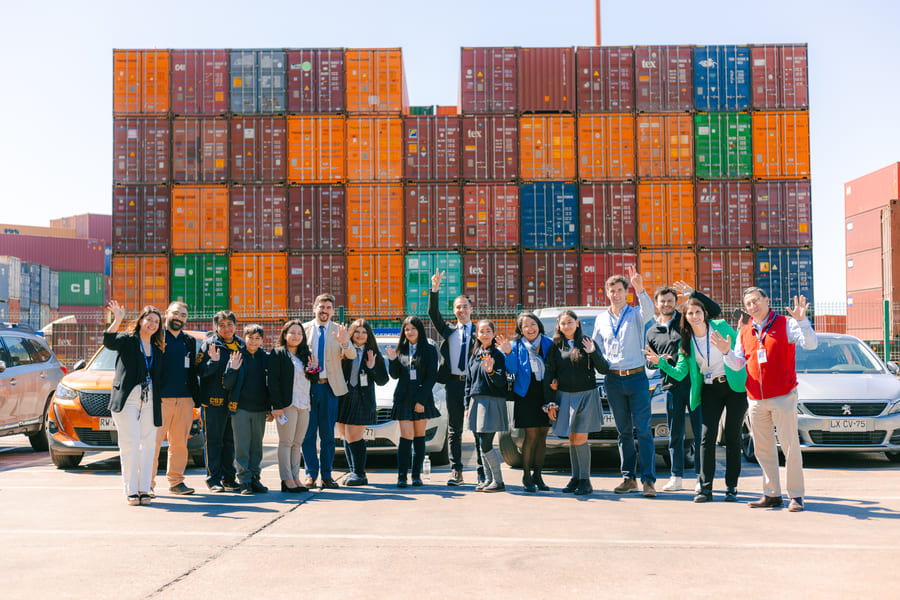 Alumnos premiados por el concurso ambiental de SVTI.